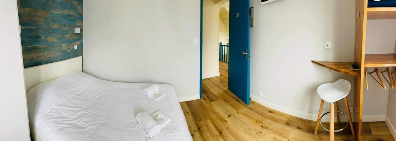 Hotel De La Plage Quinéville Εξωτερικό φωτογραφία