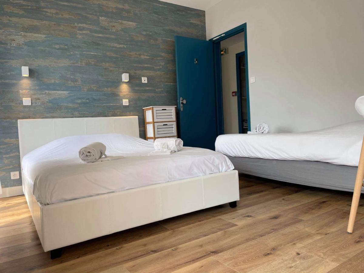 Hotel De La Plage Quinéville Εξωτερικό φωτογραφία