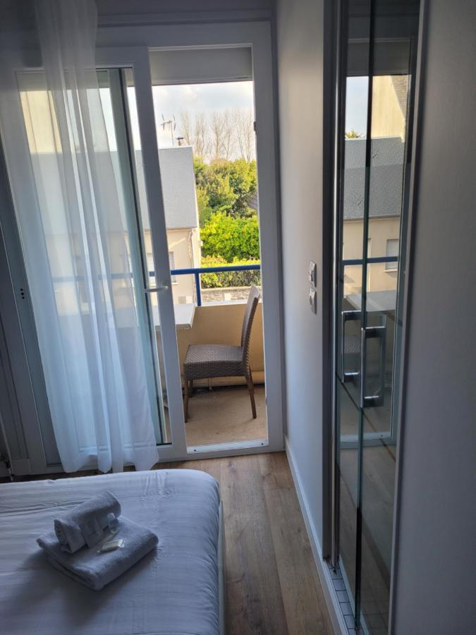 Hotel De La Plage Quinéville Εξωτερικό φωτογραφία